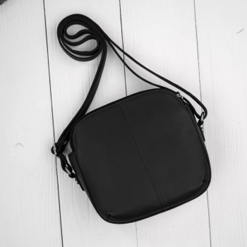 Mała skórzana torebka damska crossbody na ramię letnia Paolo