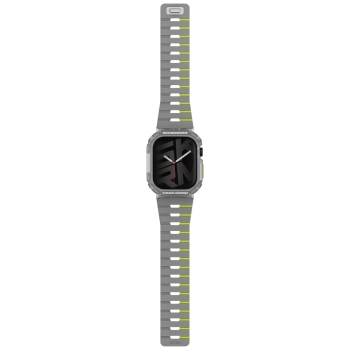 Pasek+etui Skinarma Gemini do Apple      Watch 46mm niteglow