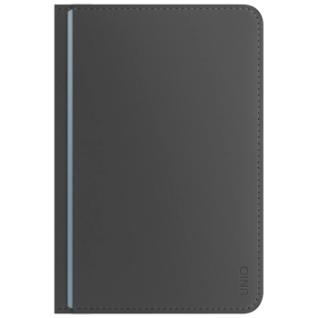 Etui na paszport UNIQ Belmont z Apple    Find My blokada RFID szaro niebieski