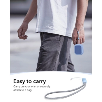 ESR ORBIT HALOLOCK MAGSAFE APPLE AIRPODS PRO 3 POWDER BLUE