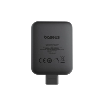 Ładowarka indukcyjna Baseus MagPro 2.5W magnetyczna do Apple Watch - czarna