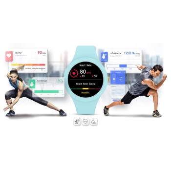 Smartwatch Damski Gravity do Codziennego Noszenia i Sportu