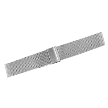 Bransoleta - Siatka Mesh Silver IPS 22 mm gr 2,0 mm