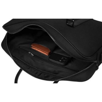 Torba na laptopa czarna na ramię pojemna na dokumenty A4 ROVICKY