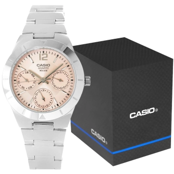 Zegarek Damski CASIO Analogowy Klasyczny elegancki sportowy