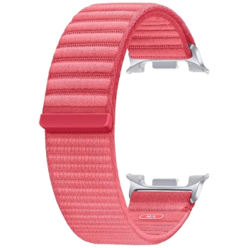 Pasek Samsung Fabric do Galaxy Watch8 /  Watch8 Classic (M/L) coralred