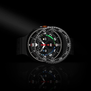SPIGEN BEZEL TUNE PRO DIVER SAMSUNG GALAXY WATCH 8 CLASSIC (46 MM) BLACK