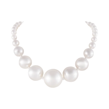 Choker z pereł w różnych rozmiarach elegancki do stylizacji