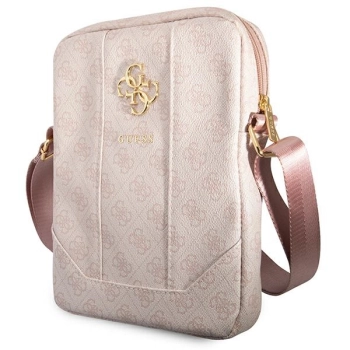 Guess Torba GUTB10G4GFPI 10 różowa/pink 4G Big Metal Logo