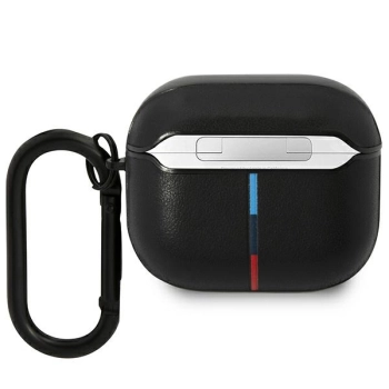 BMW BMA322PVTK AirPods 3 gen coverczarny/black Leather Curved Line