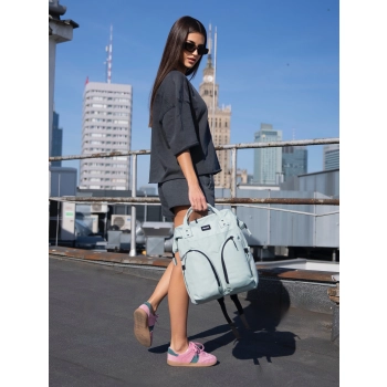 Plecak mommy bag dla mam Himawari termiczne kieszenie wodoodporny
