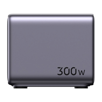 Ładowarka sieciowa UGREEN CD333 Nexode, USB + 4x USB-C, GaN, 300W + kabel USB-C 240W (czarny)