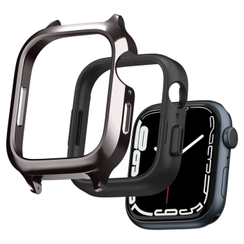 SPIGEN METAL FIT PRO APPLE WATCH 4 / 5 / 6 / 7 / 8 / 9 / SE (44 / 45 MM) GRAPHITE