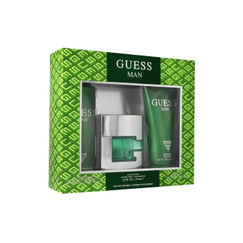 Zestaw Guess Man Edt 75ml + Deodorant 226ml + Shower Gel 200ml