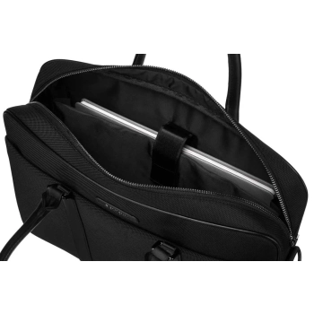 Torba na laptopa czarna na ramię pojemna na dokumenty A4 ROVICKY