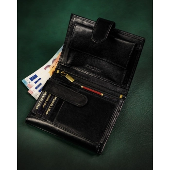 Portfel męski skórzany PTN N104L-VT BLACK