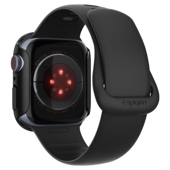 SPIGEN THIN FIT APPLE WATCH 7 / 8 / 9 (45 MM) BLACK