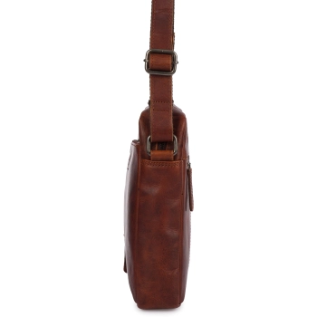 Torba skórzana AMADEO V na ramię, elegancka i stylowa