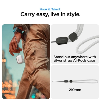 SPIGEN LIQUID CRYSTAL APPLE AIRPODS PRO 3 CRYSTAL CLEAR