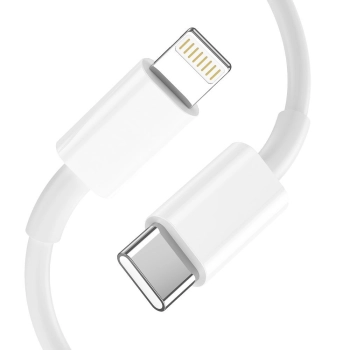 TECH-PROTECT C20W 2-PORT NETWORK CHARGER PD20W/QC3.0 + LIGHTNING CABLE WHITE