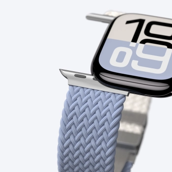 Zestaw 2 pasków AMAZINGTHING Blend Band do Apple Watch 45 / 46 / 49 mm - gwiezdny błękit / gwiezdny