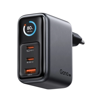 MCDODO SZYBKA ŁADOWARKA SIECIOWA ZASILACZ KOSTKA 3X USB-C USB-A GAN 100W