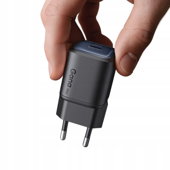 MCDODO SZYBKA ŁADOWARKA SIECIOWA DO TELEFONU ZASILACZ 2X USB-C PD GAN 45W