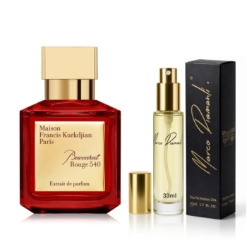 Perfumy nr 255 33ml - zamiennik inspirowany Baccarat Rouge 540 od Maison Francis Kurkdjian