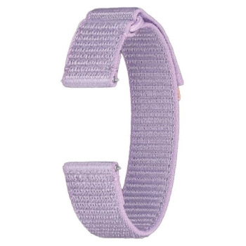 Pasek Fabric Band Samsung ET-SVR93SVEGEUdo Watch6 20mm S/M lawendowy/lavender