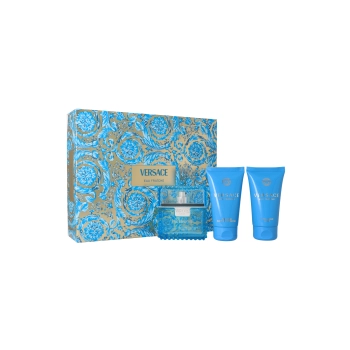 Zestaw Versace Eau Fraiche Edt 50ml + Shower Gel 50ml + After Shave Balm 50ml