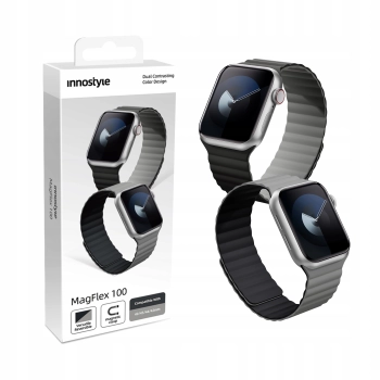 INNOSTYLE PASEK DO APPLE WATCH ULTRA 42 44 45 49 MM WODOODPORNY MAGNETYCZNY