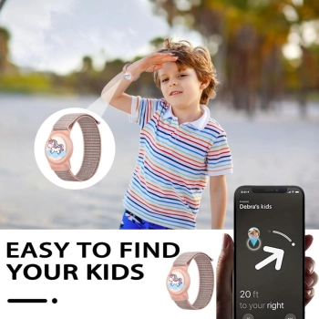 TECH-PROTECT NYLON FOR KIDS APPLE AIRTAG 1 / 2 MAGIC PONY