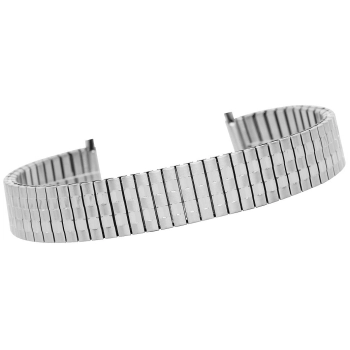 Bransoleta rozciągana Srebrna HQ  12 do 16 mm 111S-12/16