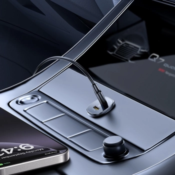 Ładowarka samochodowa Baseus GoTrip 2 x USB-C 30W - czarna