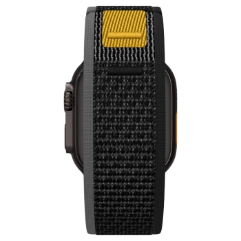 Pasek Spigen Athlex Air na Apple Watch 44 / 45 / 46 / 49 mm - czarny