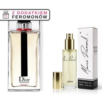 Perfumy nr 793 100ml z feromonami - zamiennik inspirowany Dior Homme Sport od Christian Dior