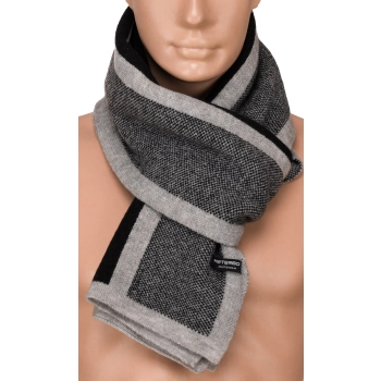Elegancki szal męski PETERSON® do codziennego noszenia