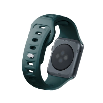 42/44/45/46/49 mm Evergreen (big) - 3mk Silicone Watch Strap for Apple