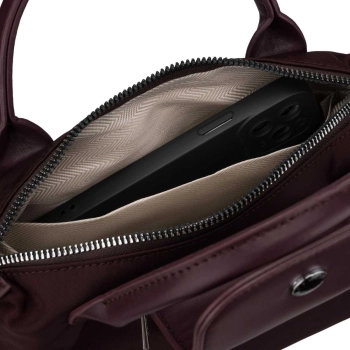 Torba wine do noszenia na ramię miejska elegancka elegancka