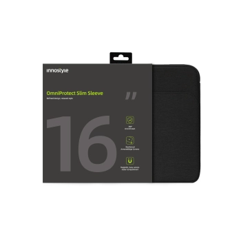 INNOSTYLE TORBA NA LAPTOPA 15 6 16 WODOODPORNA ETUI OMNIPROTECT SLIM CZARNA