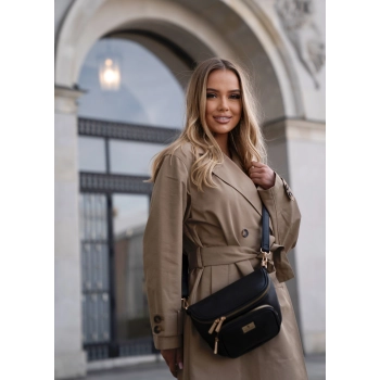 Torebka damska crossbody ze skóry ekologicznej na ramię