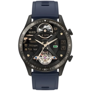 Smartwatch Gravity Czarny 2 Paski GT10-5