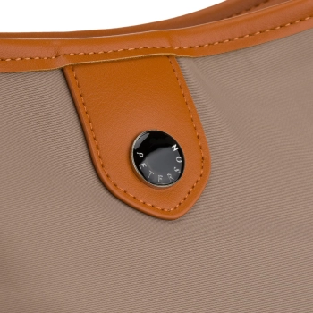 Mała torebka listonoszka PETERSON damska torba na ramię elegancka