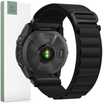 TECH-PROTECT NYLON PRO GARMIN FENIX 3 / 5X / 3HR / 5X PLUS / 6X / 6X PRO / 7X BLACK