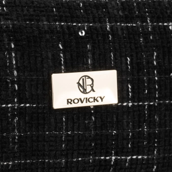 Kosmetyczka damska Rovicky z cekinami saszetka do noszenia