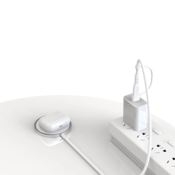 TECH-PROTECT QI15W-A44 MAGNETIC MAGSAFE WIRELESS CHARGER WHITE