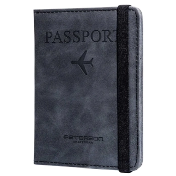 Peterson etui pokrowiec case na paszport karty dokumenty