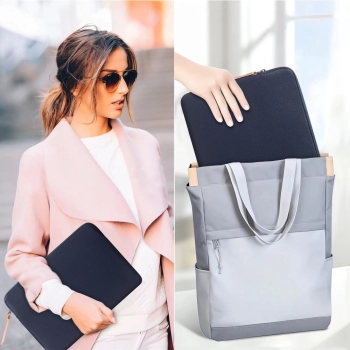 Torba Tech-Protect Fleece na laptopa 13-14
