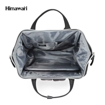 Himawari duży plecak młodzieżowy damski na laptopa pojemny backpack