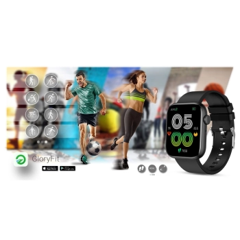 Smartwatch Damski Gravity GT3-3 do Codziennego Noszenia